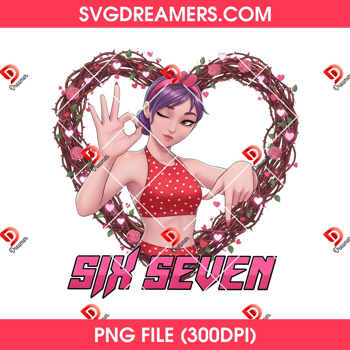 Bundle Huntrix Valentines Day PNG, Kpop Demon Hunters Valentine PNG Bundle 13 Zoey Huntrix 67 Valentine PNG, Kpop Saja Girls Six Seven Demon Hunters Valentine PNG