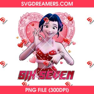 Zoey Saja Girls Valentine PNG, Huntrix Kpop Demon Hunters Valentine Anime PNG