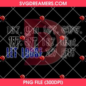 187 Ent PNG File