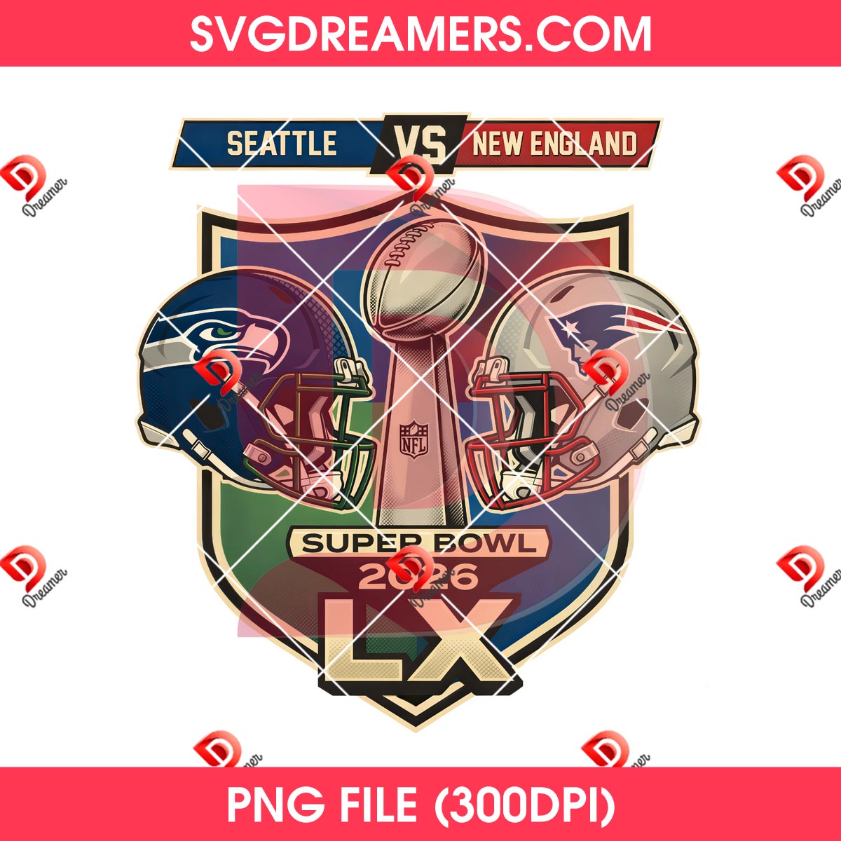 2026 Super Bowl Seahawks VS Patriots PNG File, Super Bowl LX Digital File PNG 1 2026 Super Bowl Seahawks VS Patriots PNG File, Super Bowl LX Digital File PNG