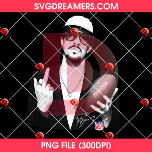 Bad Bunny Benito Bowl Team PNG File, Super Bowl LX Design Halftime Show 2026 PNG
