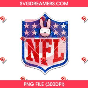 Benito Bowl NFL 2026 PNG, Super Bowl LX 2026 Bad Bunny PNG