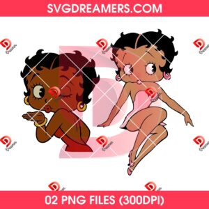 Betty Boop PNG Files