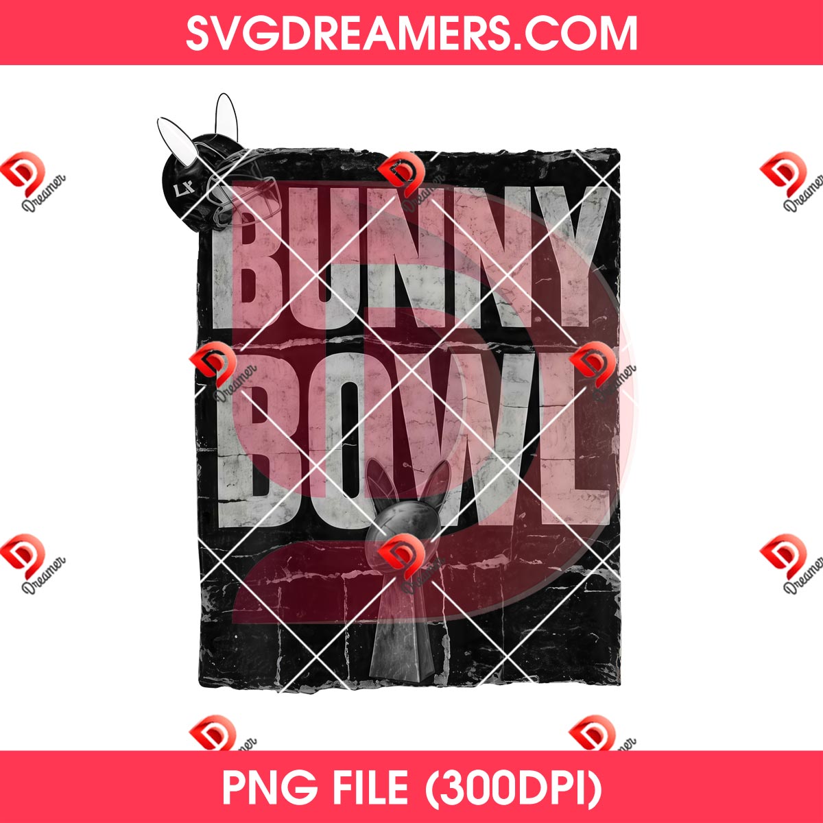 Bunny Bowl PNG, Bad Bunny Benito Super Bowl LX 2026 PNG 1 Bunny Bowl PNG, Bad Bunny Benito Super Bowl LX 2026 PNG
