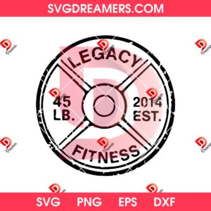 Custom Order Fitness SVG PNG