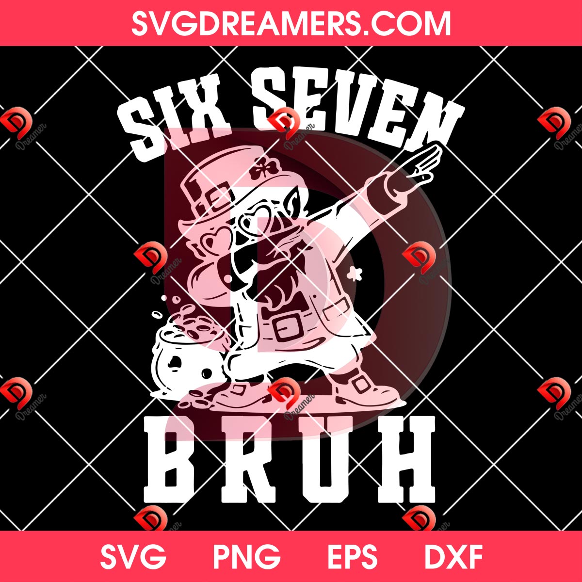 Dabbing Leprechaun Six Seven Bruh SVG PNG, Funny St Patricks Day 67 Meme PNG SVG 3 Dabbing Leprechaun Six Seven Bruh SVG PNG Funny St Patricks Day 67 Meme PNG SVG 3