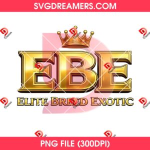 EBE Elite Breed Exotic Logo PNG