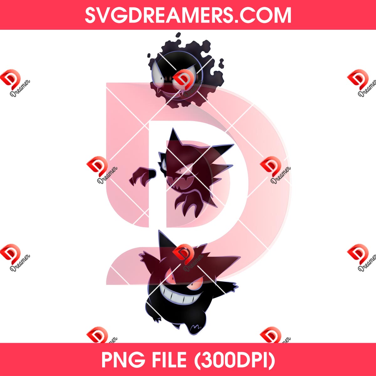 Gengar Evolution Family PNG, Gengar Pokemon PNG 1 Gengar Evolution Family PNG, Gengar Pokemon PNG