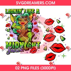 Gremlin Looking Like A Midnight Snack PNG