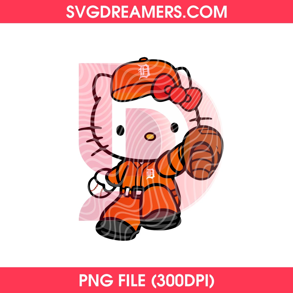 Hello Kitty Detroit Since 1901 PNG 2 Hello Kitty Detroit Since 1901 PNG 1