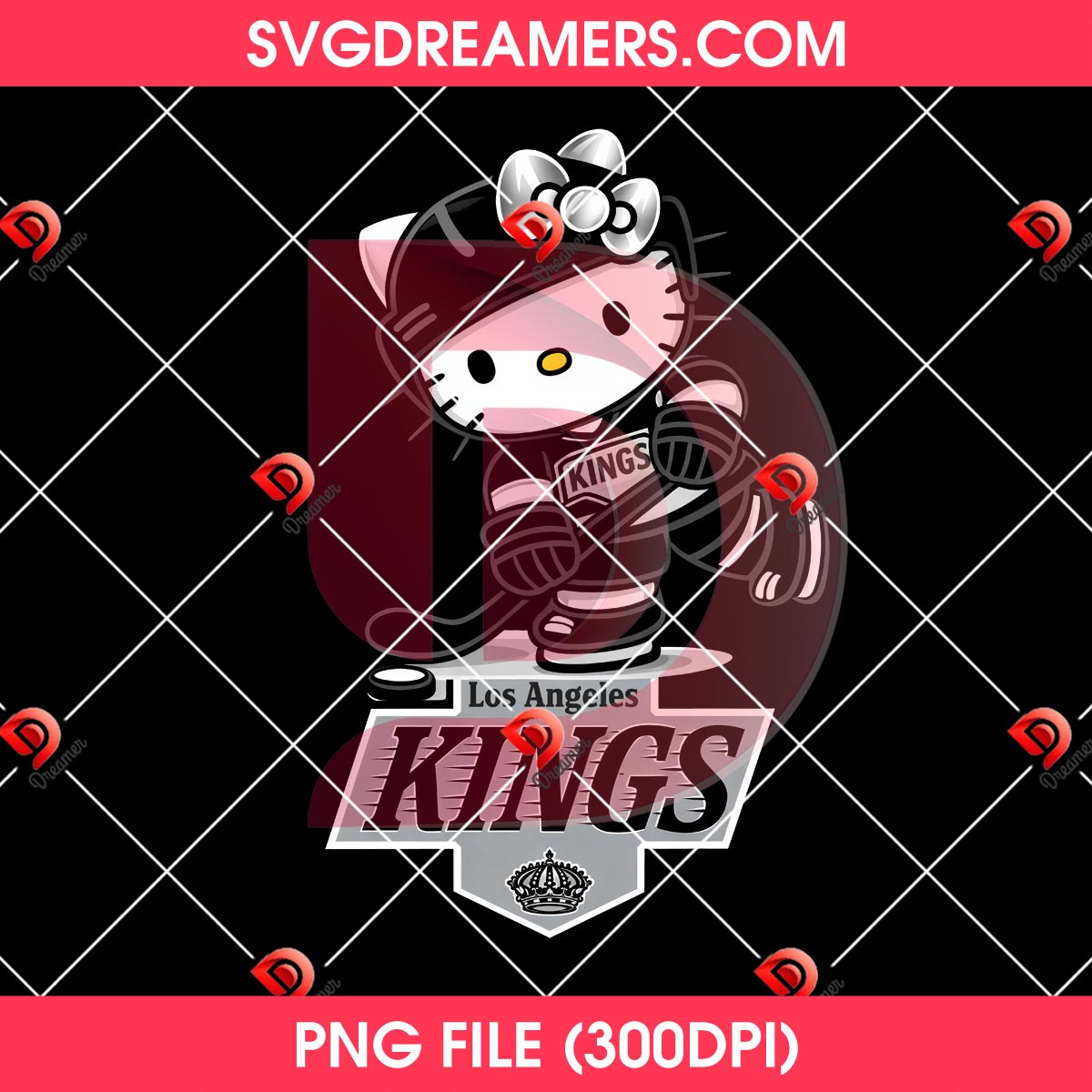Hello Kitty Los Angeles Kings PNG, Hello Kitty Hockey Sport PNG 2 Hello Kitty Los Angeles Kings PNG Hello Kitty Hockey Sport PNG 1