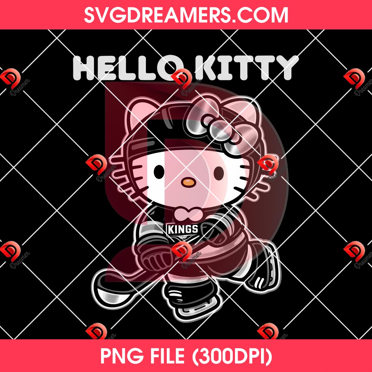 Hello Kitty Los Angeles Kings PNG, Hello Kitty Hockey Sport PNG 1 Hello Kitty Los Angeles Kings PNG, Hello Kitty Hockey Sport PNG