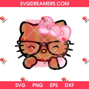 Hello Kitty SVG PNG Files