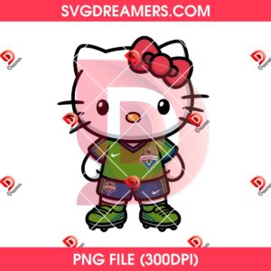 Hello Kitty Seattle Sounders FC PNG