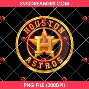 Houston Astros Gold Logo PNG 2