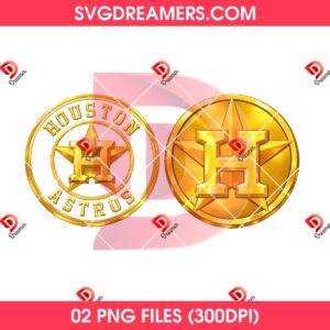 Houston Astros Gold Logo PNG