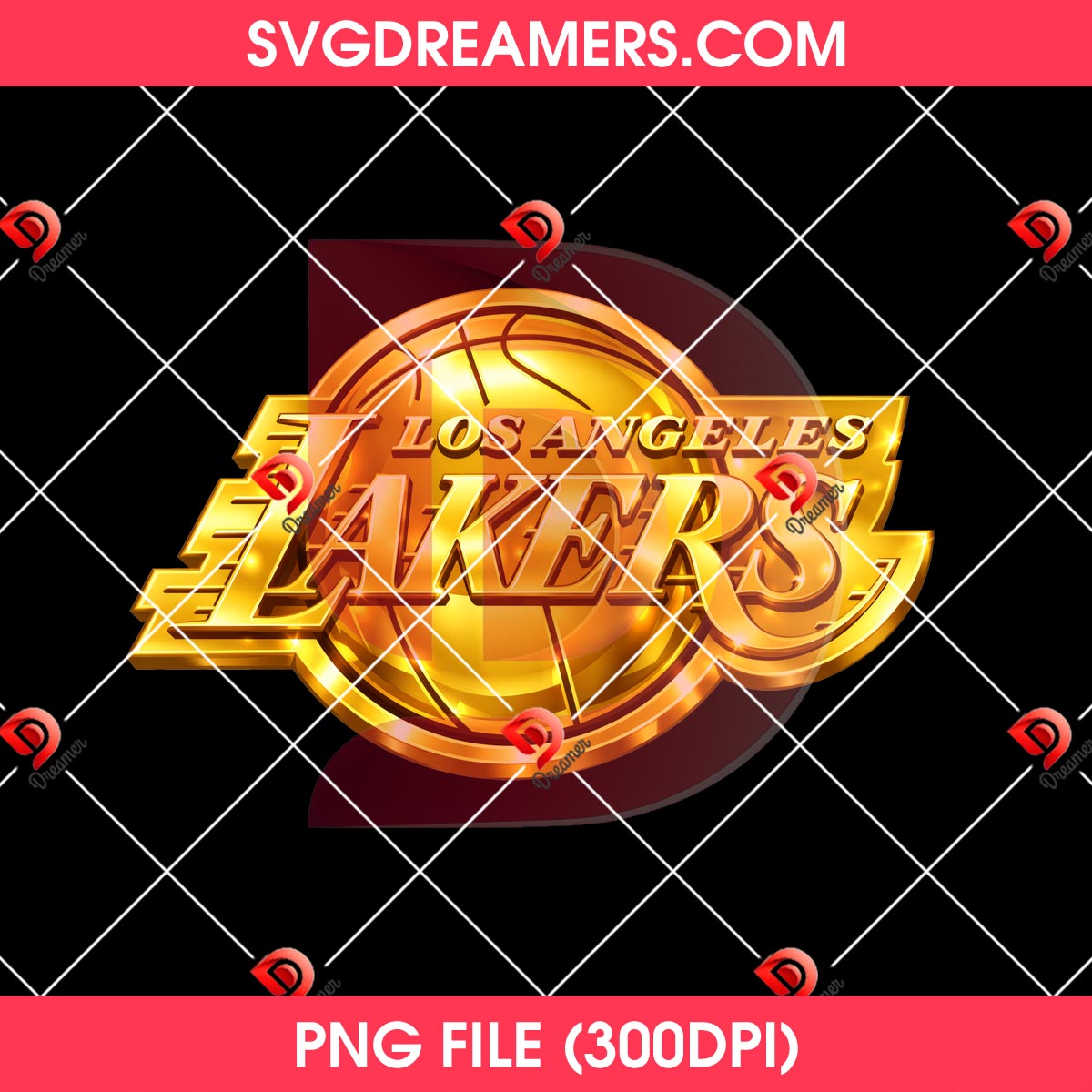 Los Angeles Lakers Basketball Golden Logo PNG 2 Los Angeles Lakers Basketball Golden Logo PNG