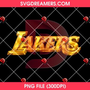 Los Angeles Lakers Basketball Golden Logo PNG 6 Los Angeles Lakers Basketball Golden Logo PNG