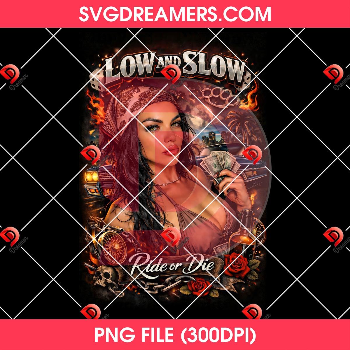 Low And Slow Ride Or Die PNG 2 Low And Slow Ride Or Die PNG