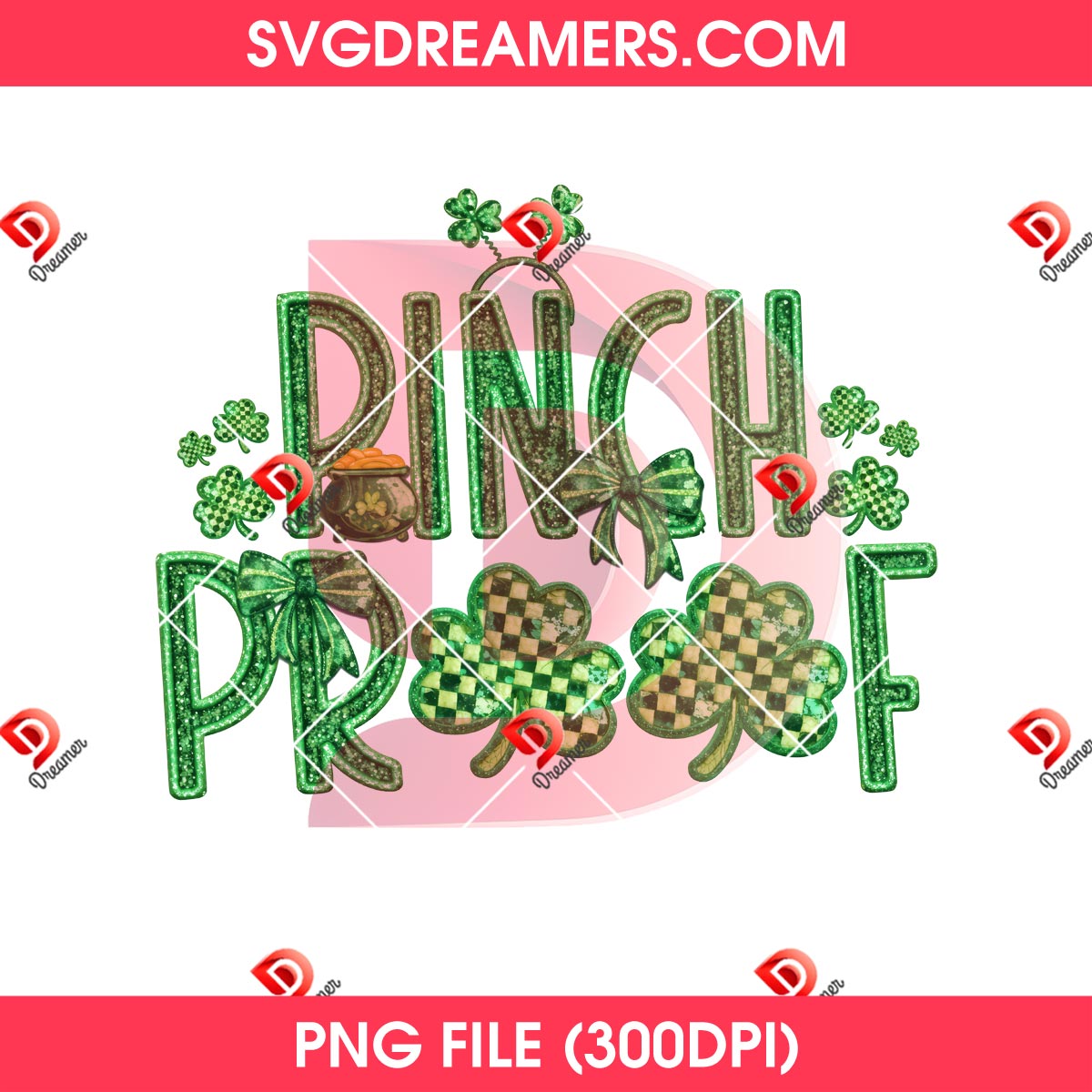 Lucky Bear PNG, Pinch Proof Shamrock PNG, St Patricks Day PNG 3 Lucky Bear PNG Pinch Proof Shamrock PNG St Patricks Day PNG 1
