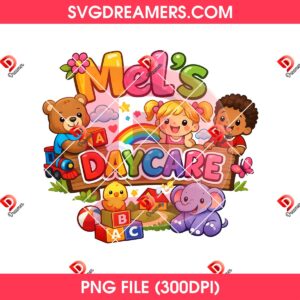 Mel's Daycare PNG