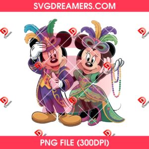 Mickey And Minnie Mouse Mardi Gras 2026 PNG Bundle 7 Mickey And Minnie Mouse Mardi Gras 2026 PNG Bundle