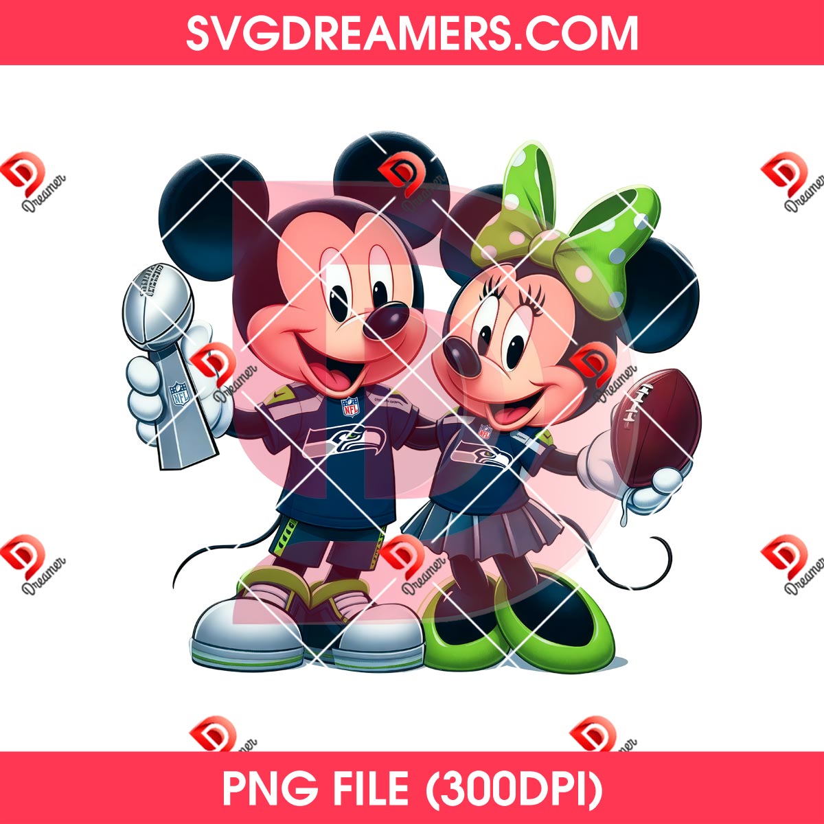 Mickey And Minnie Seattle Seahawks Super Bowl LX 2026 PNG, Disney Couple Mouse Friends Seahawks Football 1 Mickey And Minnie Seattle Seahawks Super Bowl LX 2026 PNG, Disney Couple Mouse Friends Seahawks Football