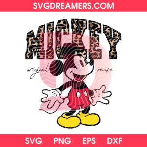 Mickey Original Mouse SVG PNG