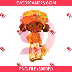 Orange Blossom Strawberry Shortcake PNG
