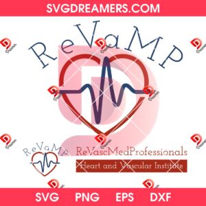 ReVaMP Logo SVG PNG