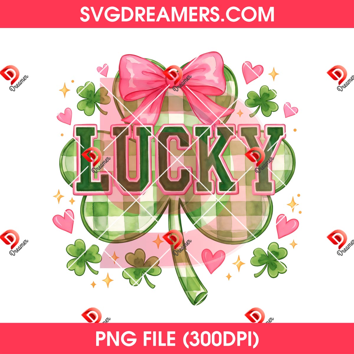Retro Coquette St Patricks Day Lucky PNG, Lucky Clover Shamrock PNG 2 Retro Coquette St Patricks Day Lucky PNG, Lucky Clover Shamrock PNG
