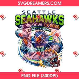 Seattle Seahawks Football Champions 2026 PNG Bundle, Super Bowl LX Champions Seahawks PNG Bundle 5 Seattle Seahawks Football Champions 2026 PNG Bundle, Super Bowl LX Champions Seahawks PNG Bundle