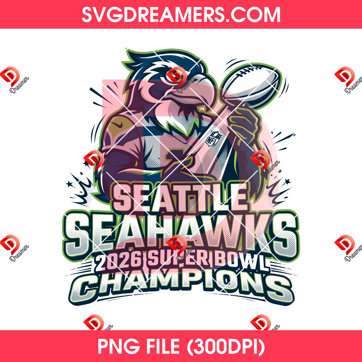 Seattle Seahawks Football Champions 2026 PNG Bundle, Super Bowl LX Champions Seahawks PNG Bundle 3 Seattle Seahawks Football Champions 2026 PNG Bundle, Super Bowl LX Champions Seahawks PNG Bundle