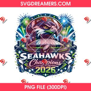 Seattle Seahawks Football Champions 2026 PNG Bundle, Super Bowl LX Champions Seahawks PNG Bundle 7 Seattle Seahawks Football Champions 2026 PNG Bundle, Super Bowl LX Champions Seahawks PNG Bundle