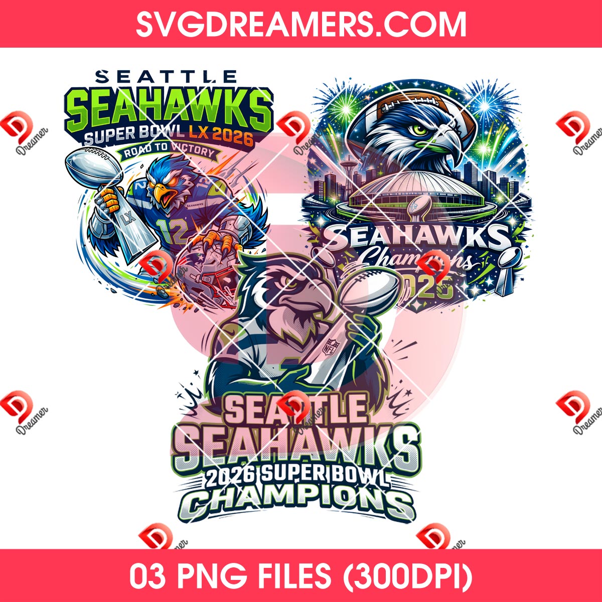 Seattle Seahawks Football Champions 2026 PNG Bundle, Super Bowl LX Champions Seahawks PNG Bundle 1 Seattle Seahawks Football Champions 2026 PNG Bundle, Super Bowl LX Champions Seahawks PNG Bundle