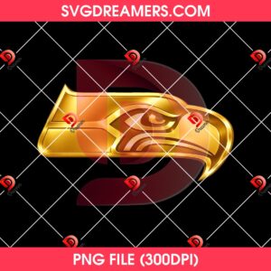 Seattle Seahawks Golden Logo PNG, Super Bowl LX 2026 Seattle Logo PNG 5 Seattle Seahawks Golden Logo PNG, Super Bowl LX 2026 Seattle Logo PNG