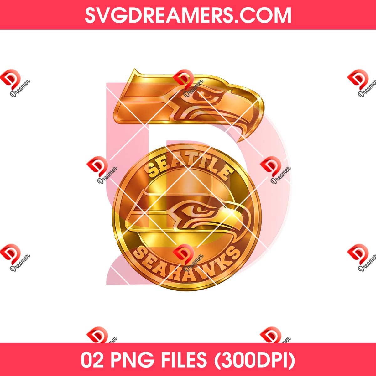 Seattle Seahawks Golden Logo PNG, Super Bowl LX 2026 Seattle Logo PNG 6 Seattle Seahawks Golden Logo PNG, Super Bowl LX 2026 Seattle Logo PNG