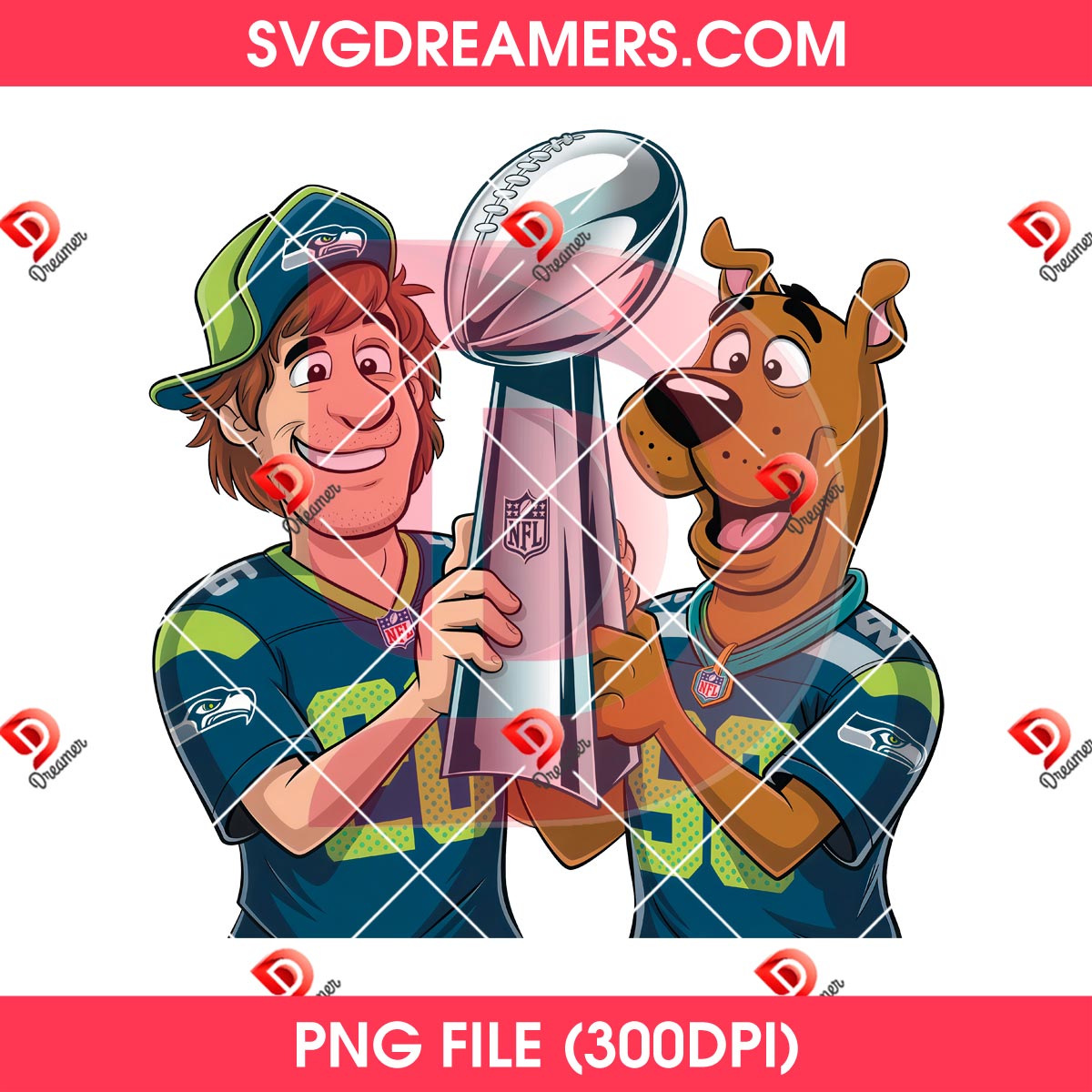 Shaggy And Scooby Doo Seattle Seahawks PNG, Super Bowl LX 2026 Champions Seahawks PNG 2 Shaggy And Scooby Doo Seattle Seahawks PNG, Super Bowl LX 2026 Champions Seahawks PNG
