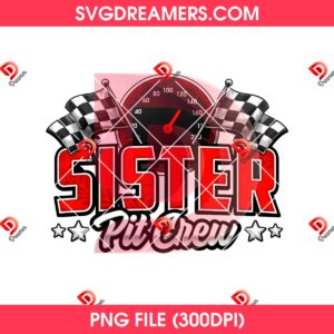 Sister Pit Crew PNG
