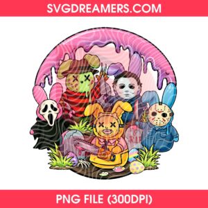 Slasher Peeps PNG, Horror Easter PNG, Killers Movie Bunny Easter Day PNG 3 Slasher Peeps PNG Horror Easter PNG Killers Movie Bunny Easter Day PNG 2