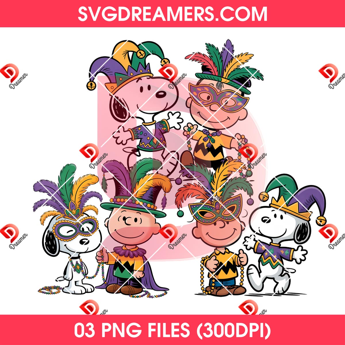 Snoopy And Charlie Brown Mardi Gras 2026 PNG Bundle 1 Snoopy And Charlie Brown Mardi Gras 2026 PNG Bundle