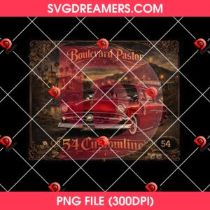 The Boulevard Pastor 54 Customline PNG