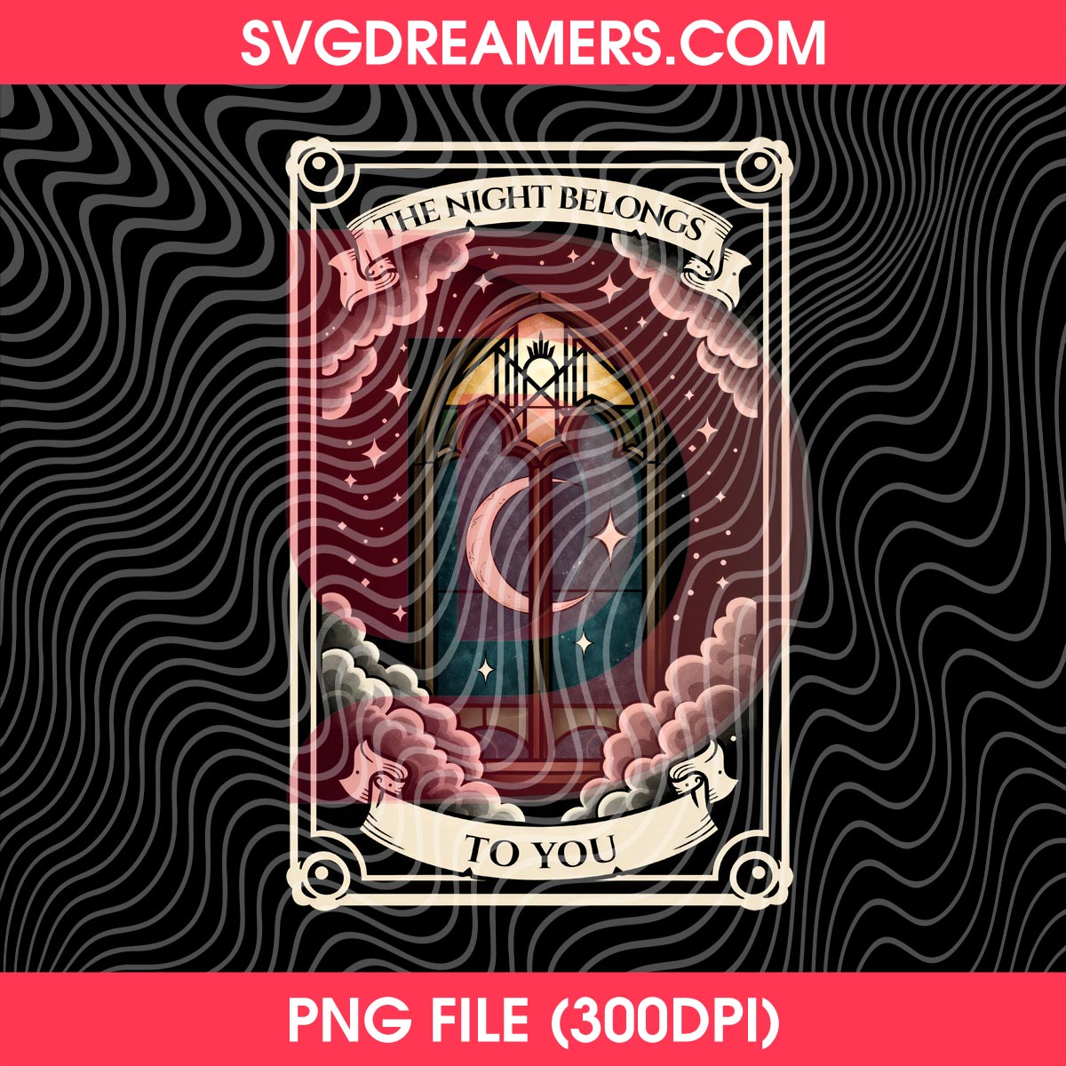 The Night Belongs To You PNG, Sacred And Serpentine The Ritual Cards PNG 1 The Night Belongs To You PNG, Sacred And Serpentine The Ritual Cards PNG