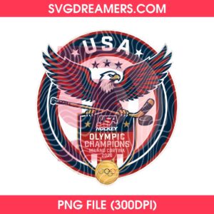 USA Hockey 2026 PNG, Olympic Champions Milano Cortica 2026 Hockey PNG
