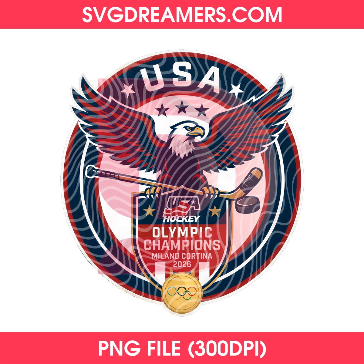USA Hockey 2026 PNG, Olympic Champions Milano Cortica 2026 Hockey PNG 1 USA Hockey 2026 PNG, Olympic Champions Milano Cortica 2026 Hockey PNG