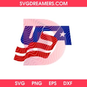 USA Hockey SVG PNG