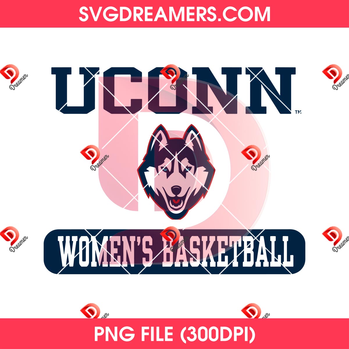 Uconn Women's Basketball SVG PNG 2 Uconn Women's Basketball SVG PNG