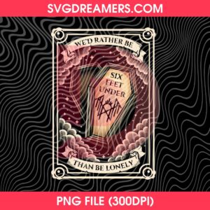 We'd Rather Be Than Be Lonely PNG, Sacred And Serpentine The Ritual Cards PNG
