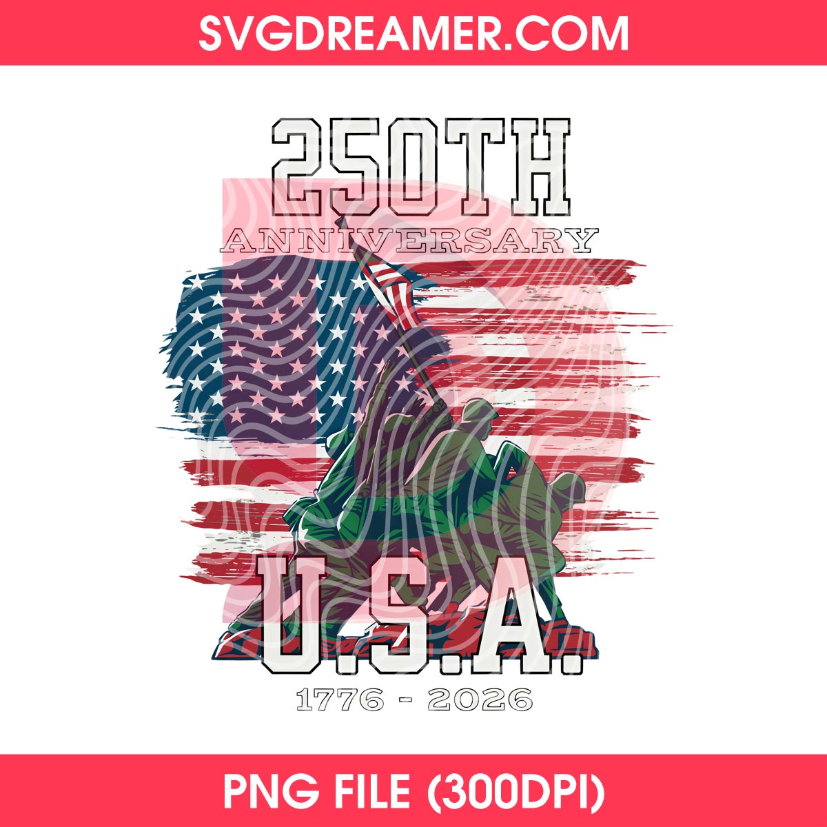 250th Anniversary USA 1776 - 2026 PNG Design, Independence Day PNG 1 250th Anniversary USA 1776 - 2026 PNG Design, Independence Day PNG