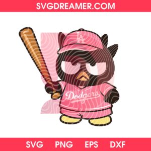 Pink Dodgers Sanrio Cartoon Characters PNG Bundle, Hello Kitty My Melody Kuromi LA Dodgers Bundle PNG 19 Badtz-Maru Pink Dodgers Jersey PNG SVG, Sanrio Cartoon Los Angeles Dodgers Baseball PNG SVG